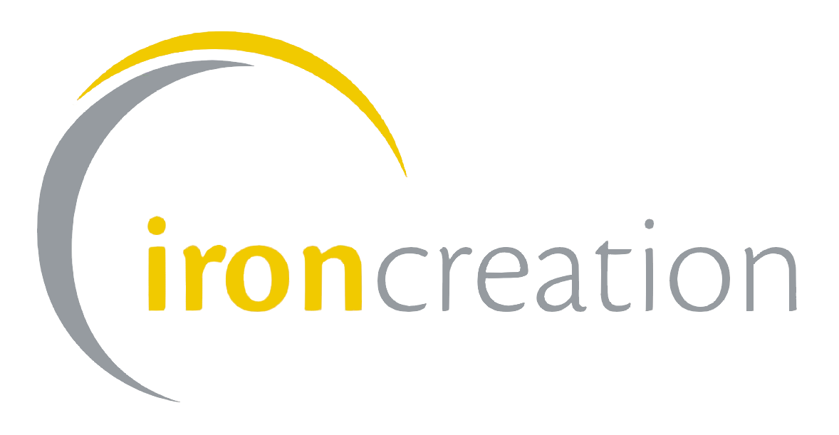 Iron creation Logo