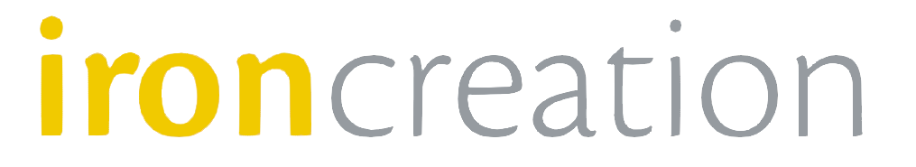 Iron creation Logo